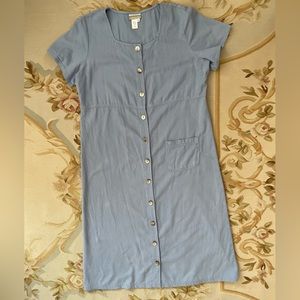 Coldwater Creek, XL, baby blue dress